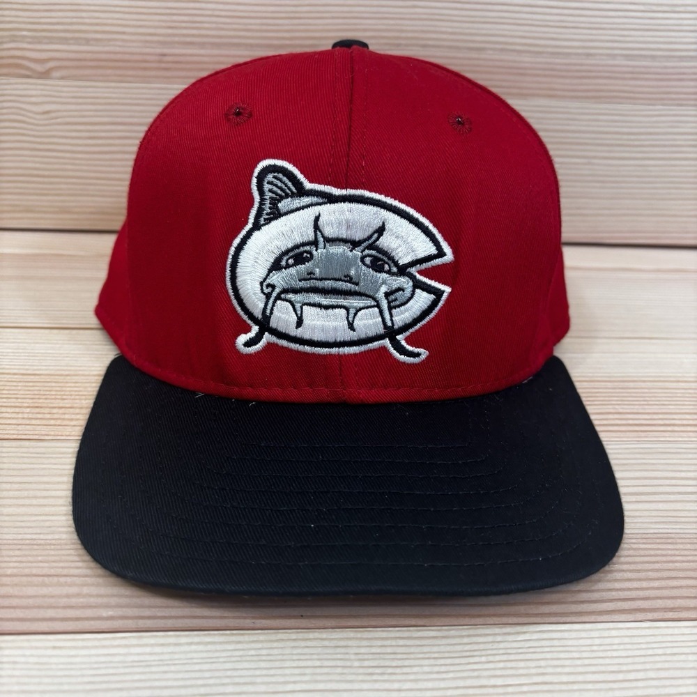 Vintage Carolina‎ MudCats Minor League Baseball Snapback Made USA